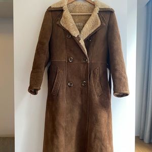 Sheepskin coat from Ukraine